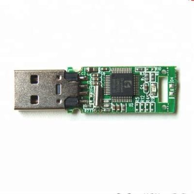 China Sample / Batch Electronic PCB Board SMT Service 94V0 FR4 For Wireless Communication for sale