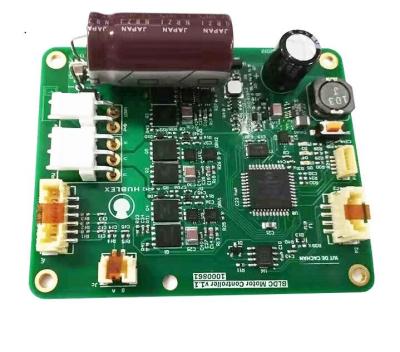 중국 FR4 산업을 위한 전자 PCB 널 SMT 회의 서비스 녹색 Soldermask 판매용