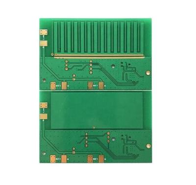 China 4 de Raad van laagfr4 PCB, Oppervlakte zet PCB-Assemblage1oz Koper op 1.6mm Dikte Te koop