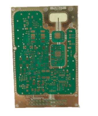 China Leiterplatte ENIG-Grün Soldermask Roger 4003C der Stärke-0.3mm mehrschichtiges zu verkaufen