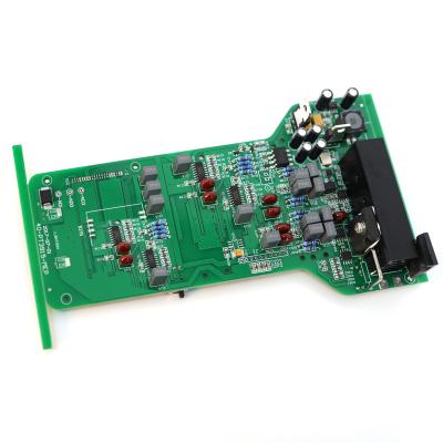 중국 OEM 엄밀한 FR4 PCB 널 SMT LED 알루미늄 인쇄된 회로 4 층 70um 구리 판매용