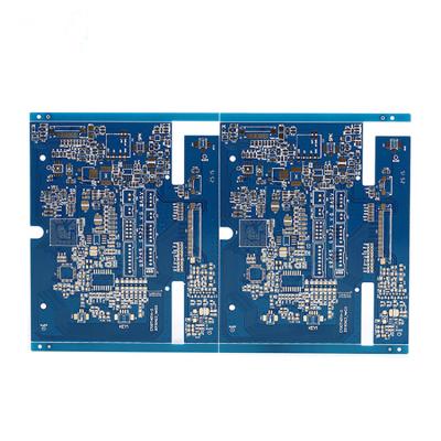 China Placa Multilayer do PWB do cobre 35um BGA FR4 de 0.8mm à venda