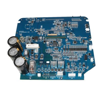 중국 2OZ LPI 청색 FR4 0.057 인치 370HR 단기거래 PCB 판매용