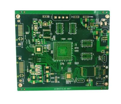 China LPI de Groene 1OZ FR4 370HR ENIG Automobielraad van PCB Te koop