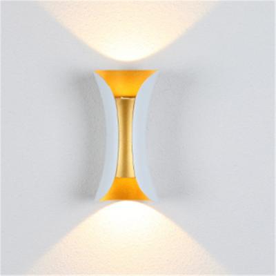 China Other Waterproof Outdoor Light LED Wall Lamp Modern Wall Lights Double Size Y601 Color for sale