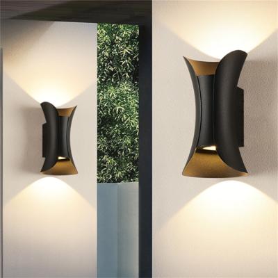 China Other Wall Lights Modern Indoor Home Decorative LED Wall Lamp Y601 Height One Color for sale