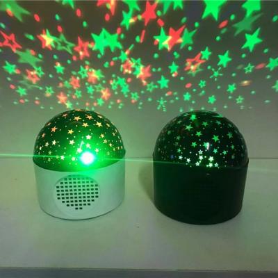 China Led Disco Lights Speaker Lights Blue Tooth Speaker For Gift Mini Home Party Disco Light for sale