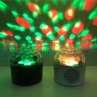 China Modern LED Night Lights Switch Power USB 5v RGB Light Speaker Gift Disco Light for sale