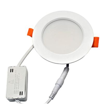 China Modern 12 Watt Downlight Led SMD Led Recessed Downlight With Biuld In Driver Ceiling for sale