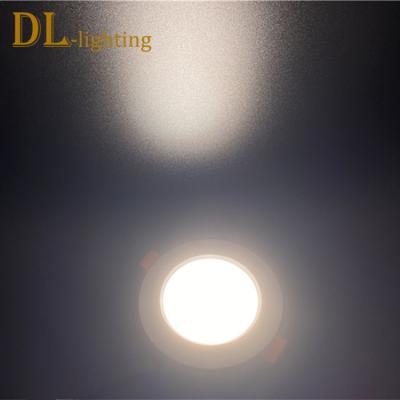 China Ceiling led hot sale 6W 9W 12W 18W 24W good smd surface indoor plastic ceiling trimless recessed led downlight for sale