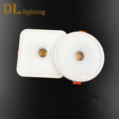 China Round Ultra Silm Led Panel Light Factory Price 2 Years 85-265V Ultra Silm 24+7w Ceiling Recessed Round Led Panel Light With Isolated Driver for sale