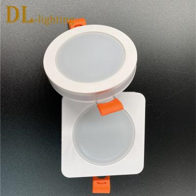 China Factory Supply Modern LED Panel Light Ceiling Square LED Home Light IP20 9W High Quality for sale