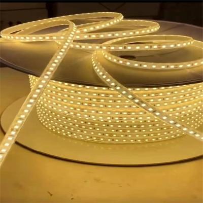 China Outdoor led strip lights high quality waterproof ip67 5m warm white led strip lights for sale