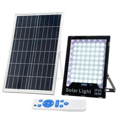 China Super Bright Outdoor Waterproof Outdoor Led Flood Street Light 30w100w 200w 300W 400W IP65 High Efficiency Solar Panel Led Flood Lights RGB for sale