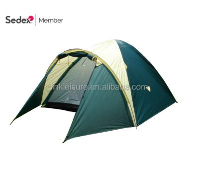 China 800mm Water Resistant Camping Tent Luxury Outdoor Waterproof Beach Hiking Tent For 3person for sale