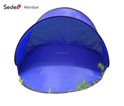 China HOT SALE UV Coating Pop Up Camping Tent Sun Shade Shell Shelter Beach Tent for sale