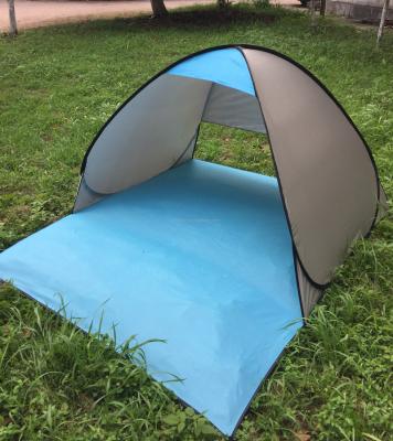 China HOT SALE UV Coating Pop Up Camping Sun Shade Sun Shade Shelter Folding Beach Tent for sale