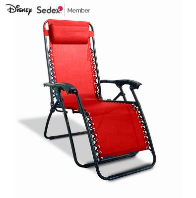 China Fishing Oversized Folding Chair W Weightless Textilene Mesh Lounge Camping Beach Chair for sale