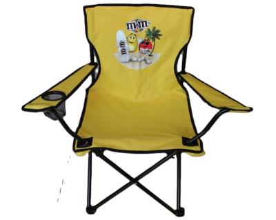 China Modern Basic Folding Camping Beach Chair With Printing for sale