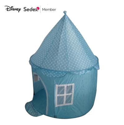 China Children's Play Noise Children's Prince Princess Castle Playhouse Children's Tent for sale