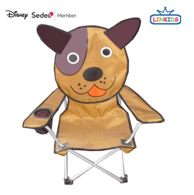 China Fishing Chair Kid's Printing Animal Head Kids Camping Beach Chair for sale