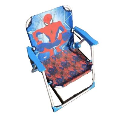 China Modern Kids Spiderman Printing Kids Camping Beach Chair for sale