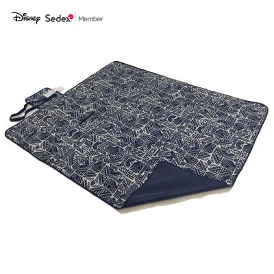 China Fashion Pattern Water Proof Waterproof Camping Outdoor Printing Picnic Blanket for sale