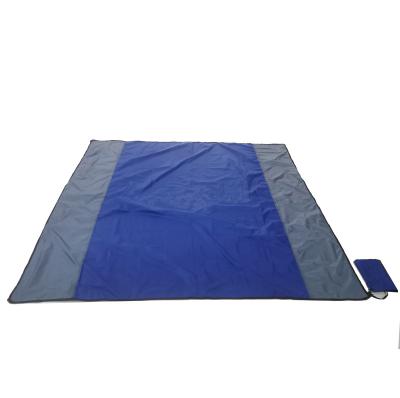 China Waterproof Lightweight Durable Waterproof Camping Hiking Travel Lightweight Ground Sheet Beach Blanket for sale