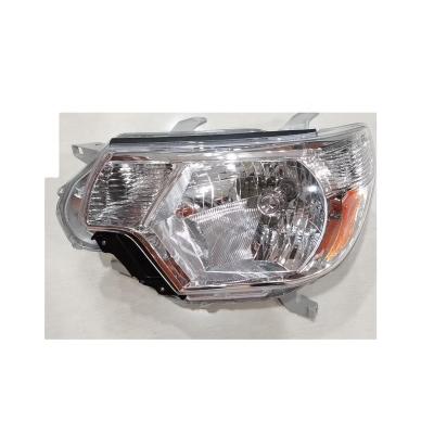 China PLASTIC BODY KITS LED TYPE MODIFIED Most Popular Head Lamp For TACOMA 2012 USA Type for sale