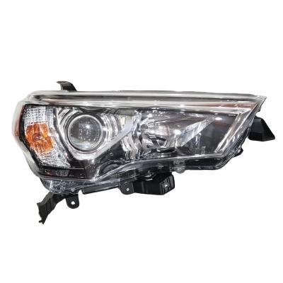 China Plastic Body Kits / Auto Popular Lighting System Head Lamp FOR 4RUNNER TOYOTA 2014- for sale