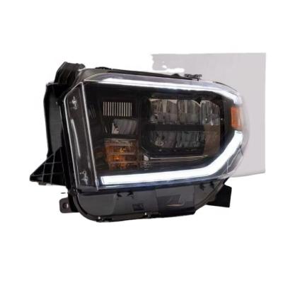 China 4x4 4wd accessories best price good quality usa type head lamp for toyota cars TUNDRA 2014-2019 for sale