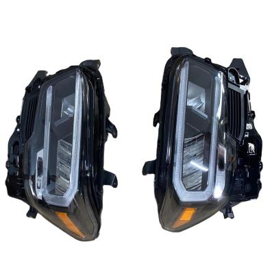 China Most Popular Head Light Head Plastic Lamp For TOYATA TACOMA 2020 for sale