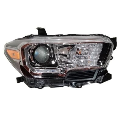 China Popular plastic kits / car accessories body HEAD LAMP FOR TACOMA 2014-2019 for sale