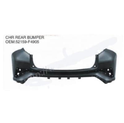 China MODIFIED REAR BUMPER plastic FOR CHR 2018 for sale