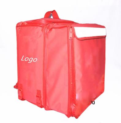 China Waterproof Insulated Thermal Insulated Pizza Bag Food Delivery Backpack Pizza Bag Motorcycle Grocery Delivery Bag Food Delivery Backpack for sale