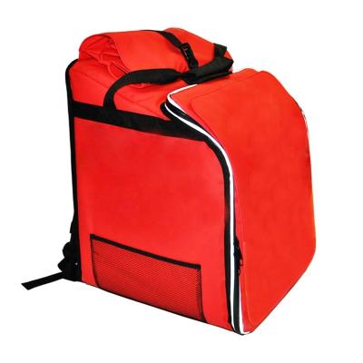 China Waterproof Insulated Food Delivery Bag Backpack With Heavy Duty Use For Cooler Courier Delivery Bag for sale