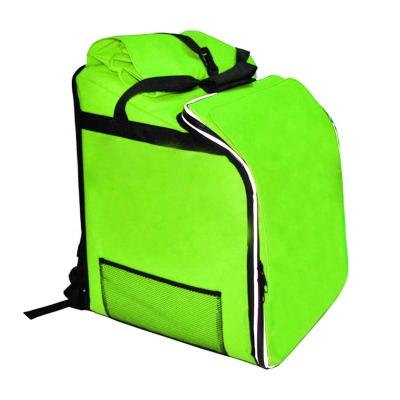 China Waterproof Insulated Backpack Motorcycle Pizza Warmer Box Large Food Delivery Bag Cooler Food Delivery for sale