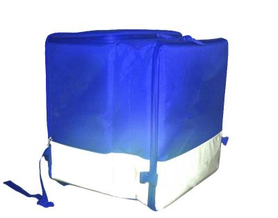 China Waterproof Insulated Food Delivery Bag For Motorcycle Grocery Delivery Thermal Backpack for sale