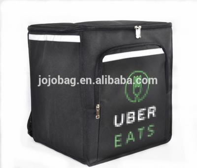 China Waterproof Food Delivery Backpack Bag In Use And Resistant With Customized LOGO Printing for sale