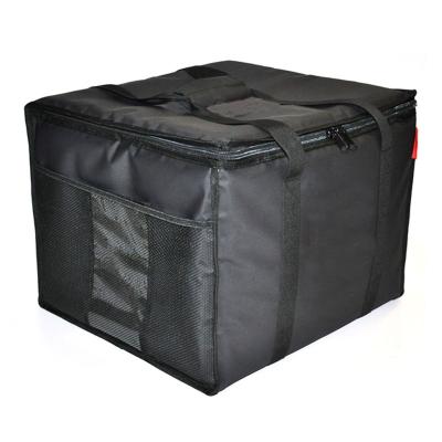 China Waterproof Food Delivery Bag Insulated Thermal Delivery Bag For Motorcycle for sale