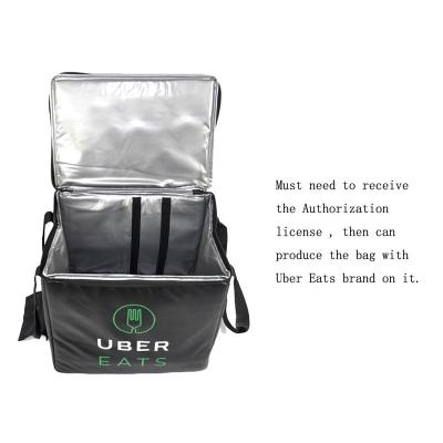 China Waterproof thermo bags for food delivery by car or motorbike for sale