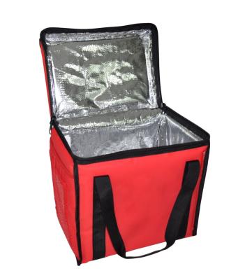 China Waterproof Insulated Food Delivery Bags Custom Small Delivery Takeaway Food Bags for sale