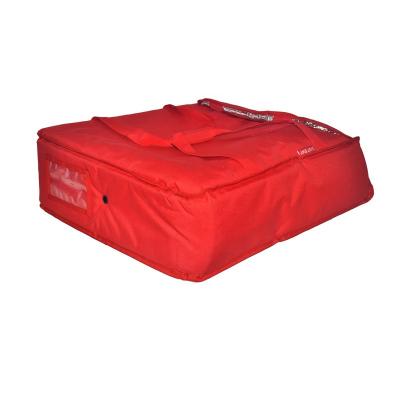 China Waterproof Pizza Bag Custom Insulated Pizza Delivery Thermal Carry Bag For Keeping Food Hot And Cold for sale