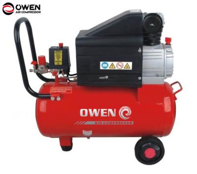 China Lubricated Type Air Compressor 24L 2HP Air Compressor BOM Price for sale