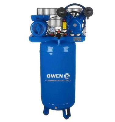 China Portable Vertical Lubricated Industrial Air Compressor With CE ROHS for sale