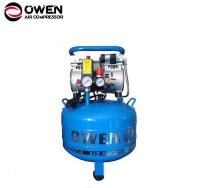 China Silent 25L Air Compressor Oil Free Dental Oil Free for sale