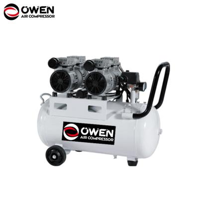 China High Quality Oilless Lubricated Compressed Air Compressor for sale