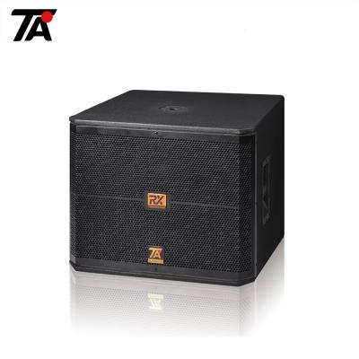 China Outdoor and indoor use 18 inch subwoofer speaker box zu verkaufen