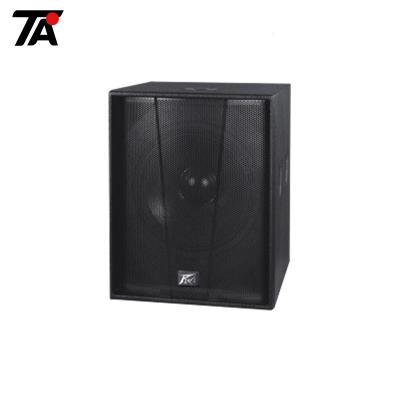 China DJ Audio Line Array Subwoofer 18 Inch 561*690*595 Mm Professional Stage Club Speaker zu verkaufen