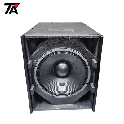 중국 1000W 15 Inch Stage Subwoofer Speaker for Line Array 판매용